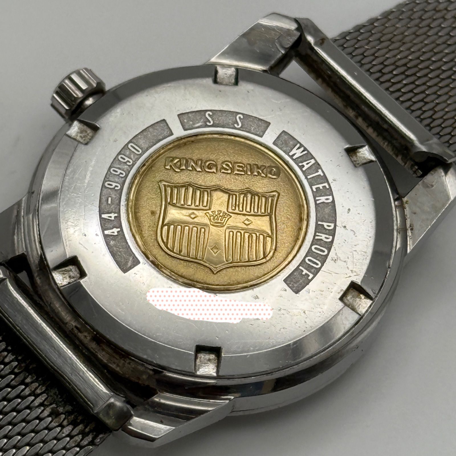 KING SEIKO キングセイコー メダリオン 44-9990 稼働 キングセイコー 
