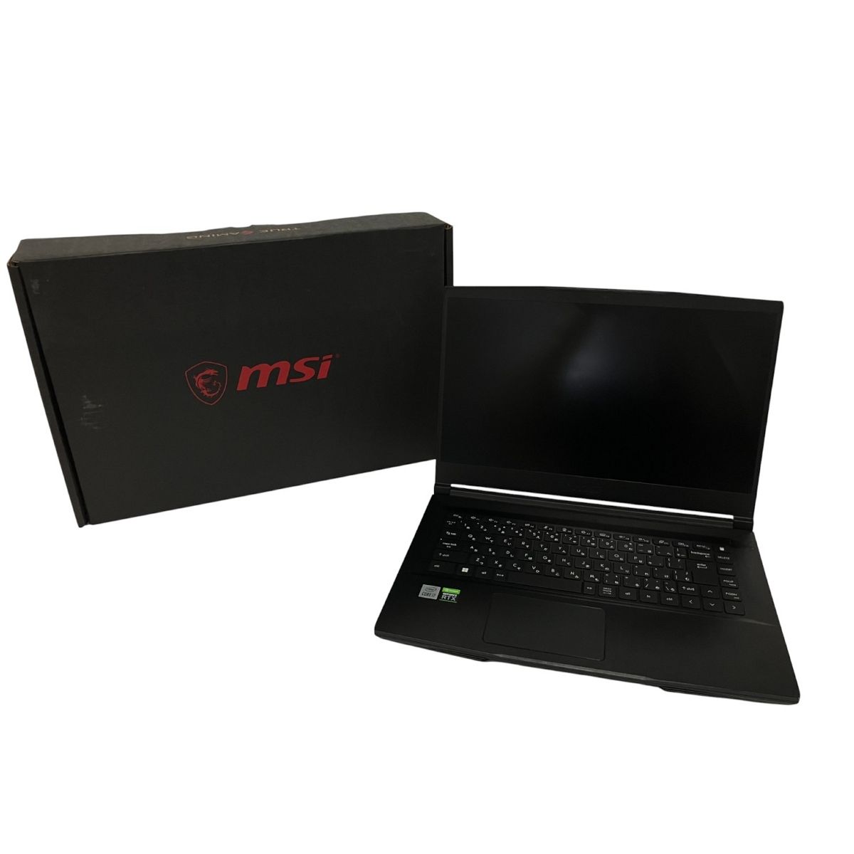 ノートパソコン msi RM5C-R36 i7-10750H RTX3060 メモリ16GB