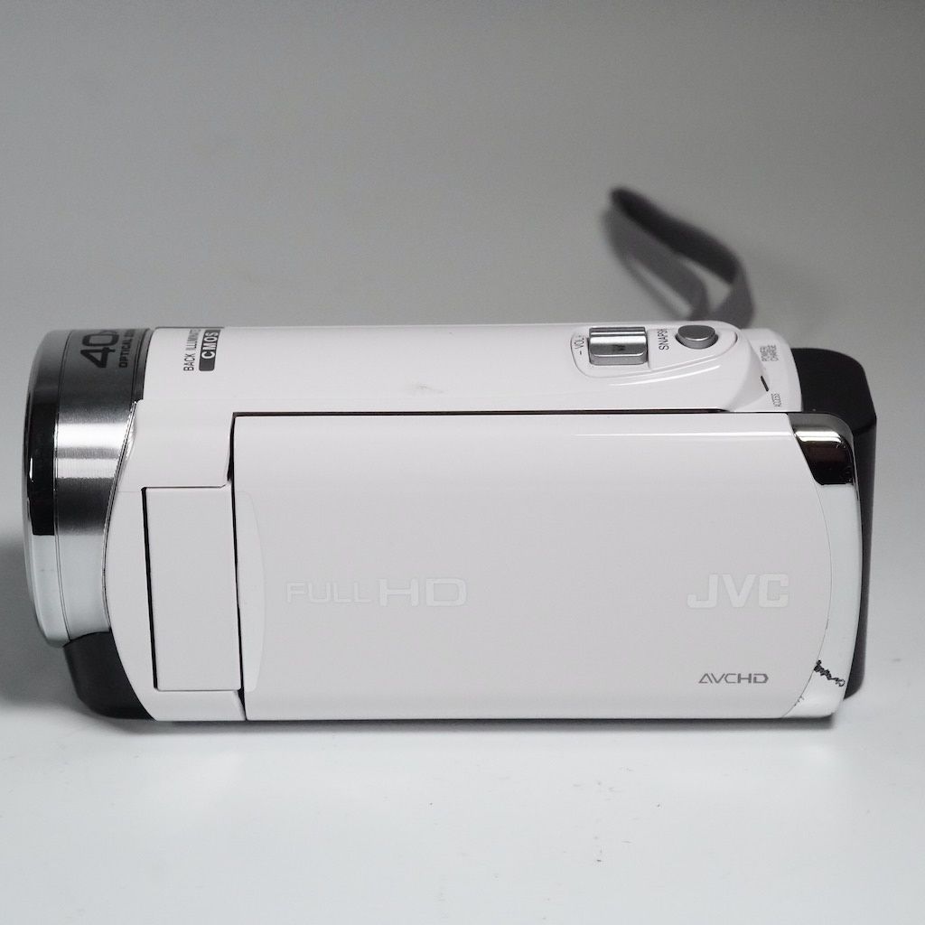JVC Victor Everio GZ-F117-W ホワイト 動作OK 1週間保証 /9205 動作