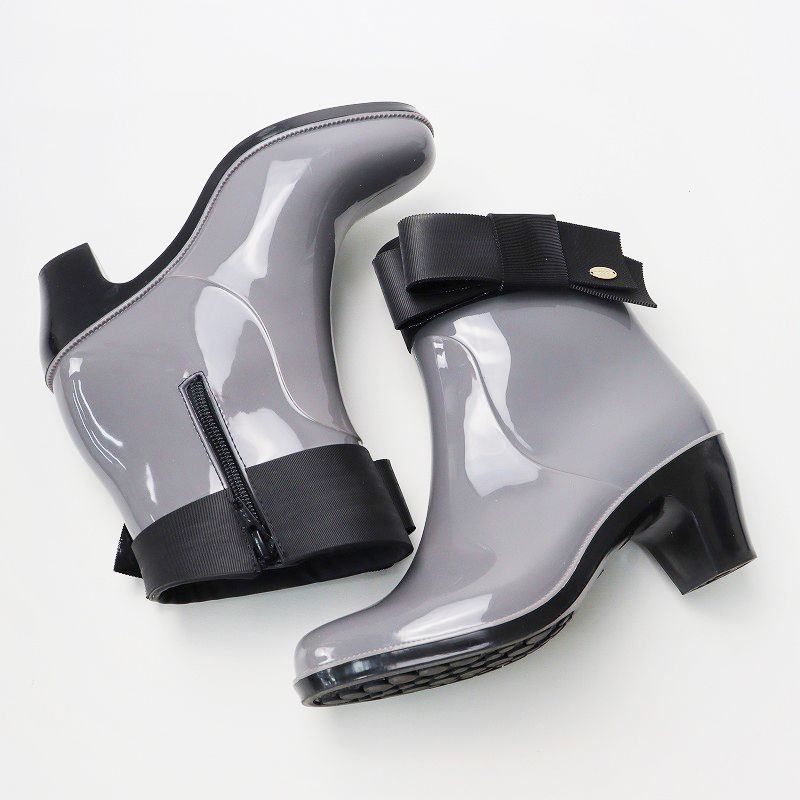 2022AW トッカ TOCCA NUANCE RIBBON RAIN BOOTS オリジナル