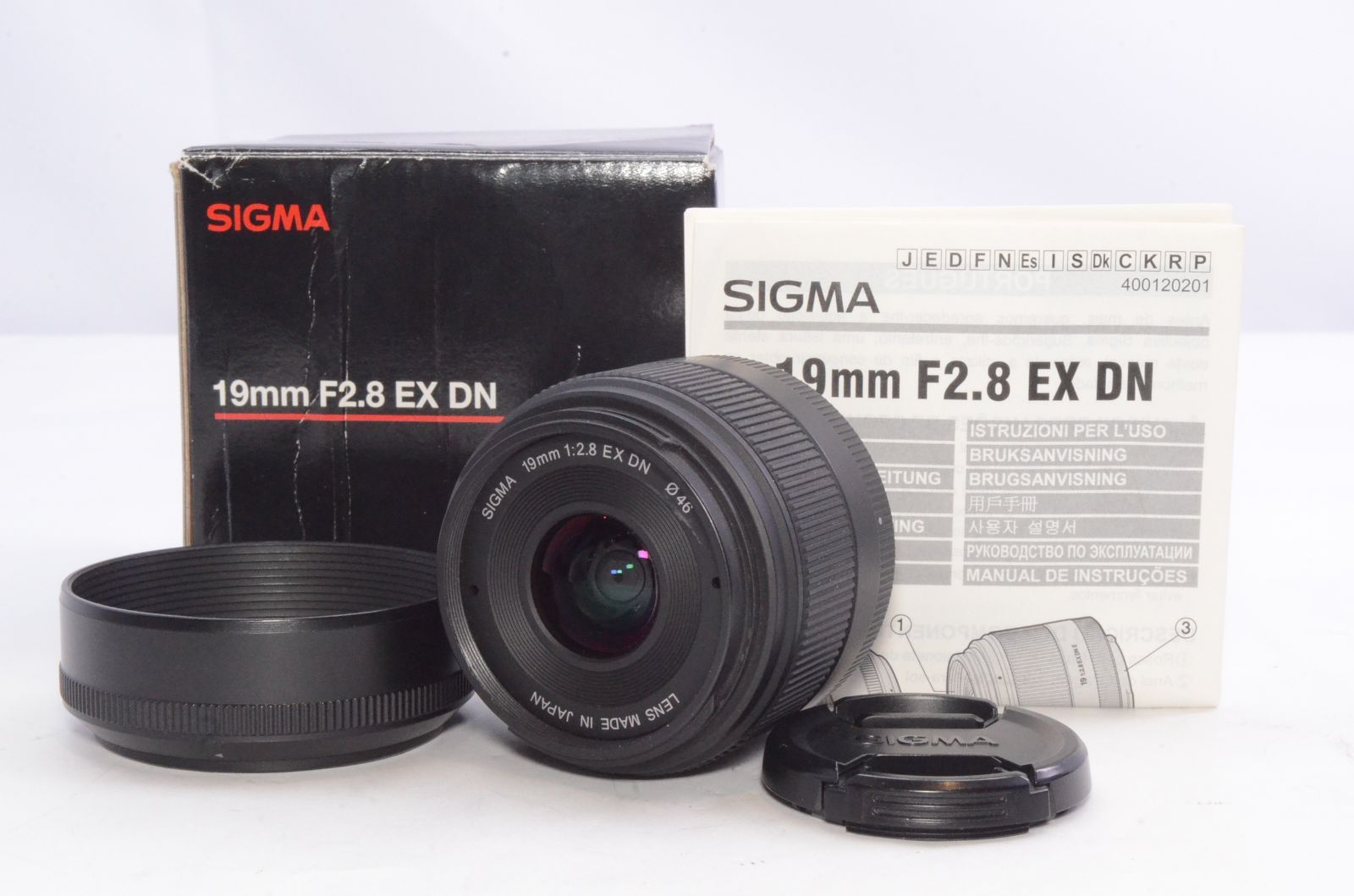 SIGMA シグマ 19mm F2.8 EX DN ソニーEマウント用 - メルカリ