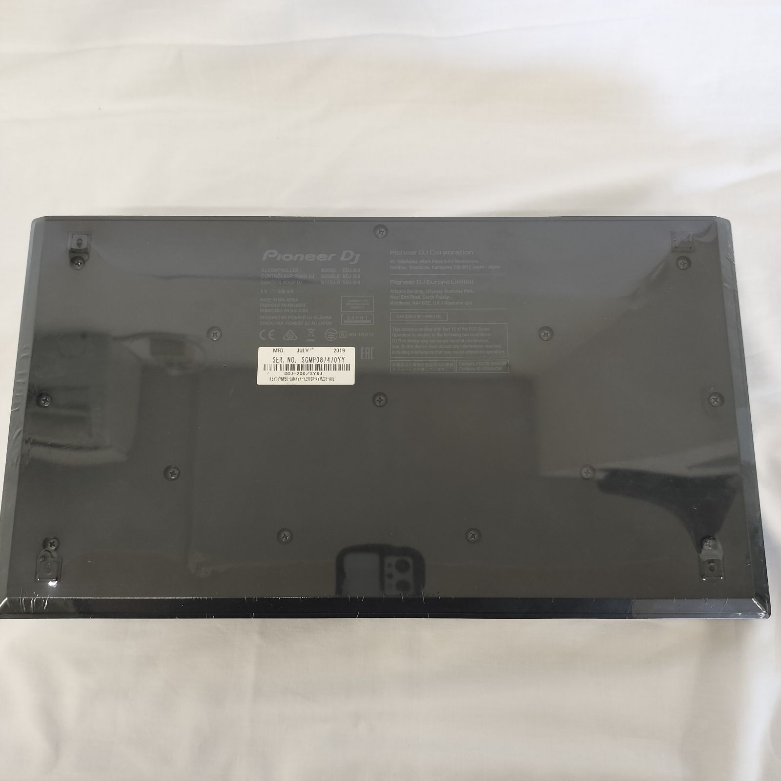 DDJ-200 スマートDJコントローラー