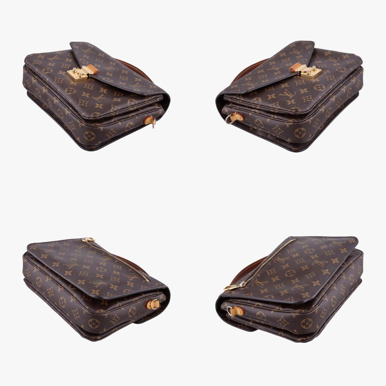 ルイヴィトンLouis VuittonポシェットメティスMM モノグラム ブラウン系 モノグラムキャンバス M44875 DU1145 DECORATOM_COM_BR