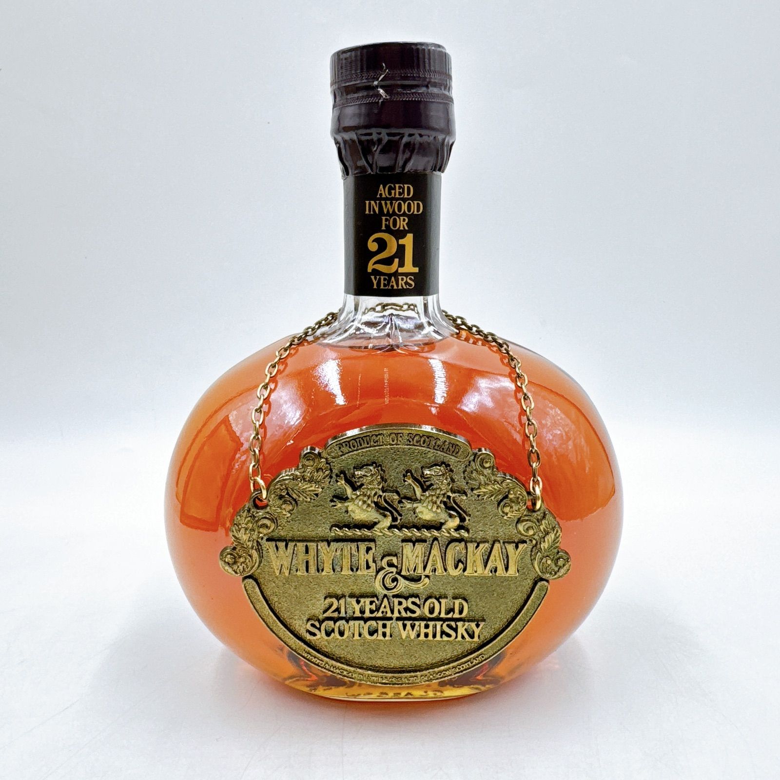 未開封☆WHYTE&MACKAY【ホワイト＆マッカイ】 21年 スコッチ 2本セット