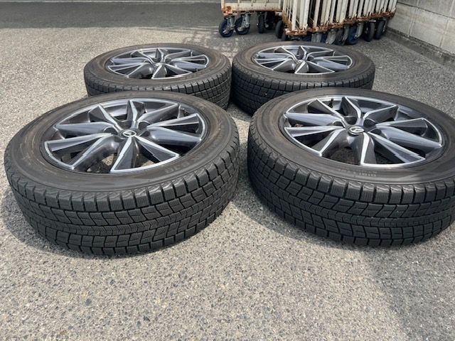 ダンロップ スタッドレスホイール4本セット
