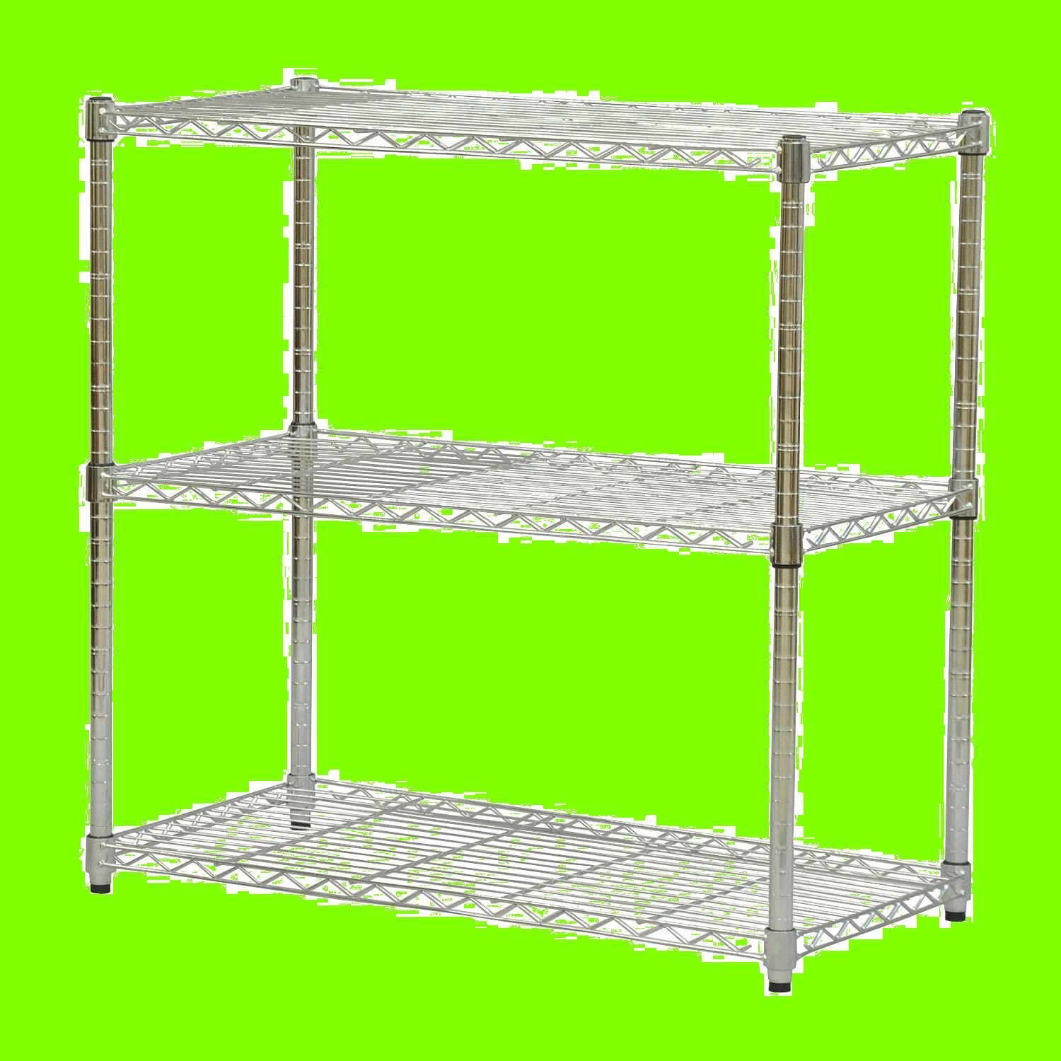 エイ・アイ・エス(AIS) 25φスチールラックセット4段 幅120×奥行45×高さ150cm エイ・アイ・エス(AIS) 25φスチールラックセット4段 幅120×奥行45×