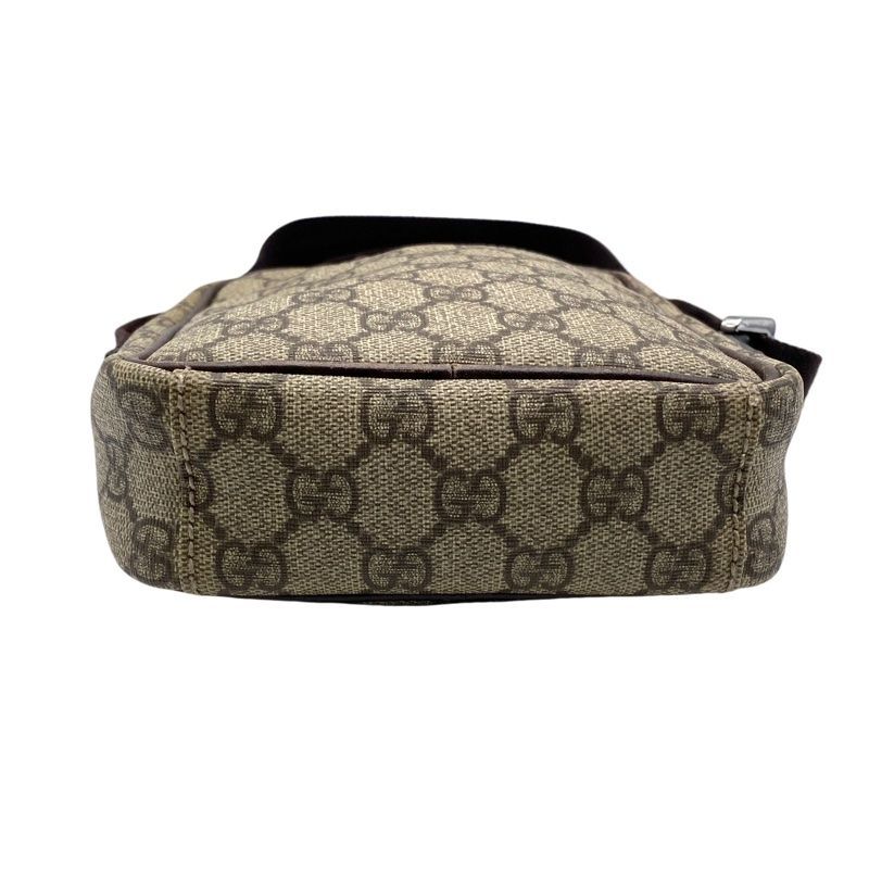 GUCCI グッチ ショルダーバッグ ブラウン系 キャンバス GG