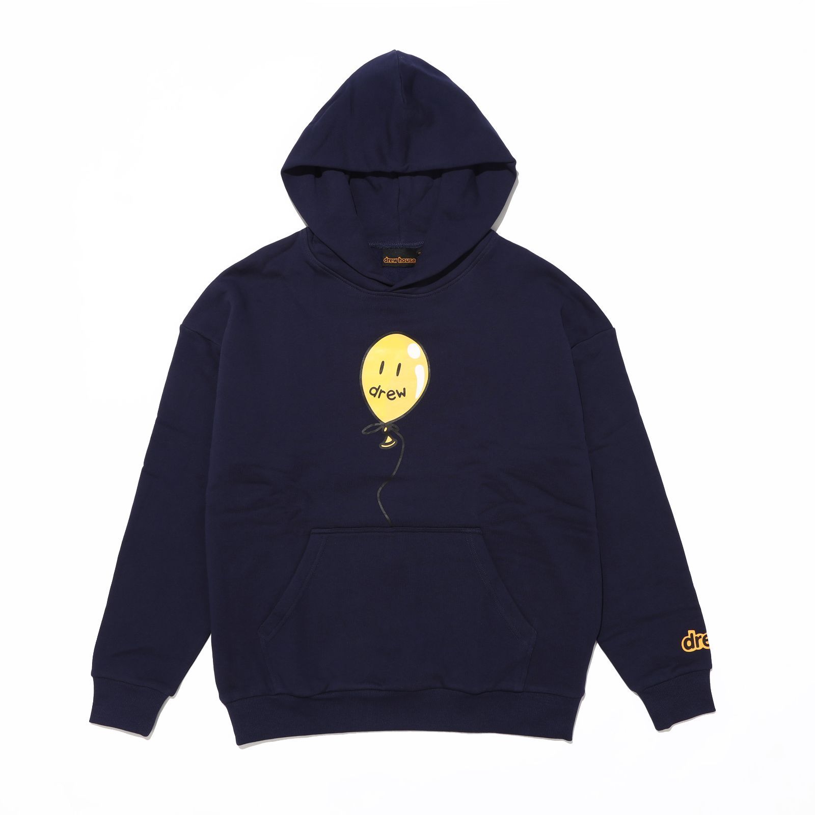 新品】Drew House Joy Hoodie ダークネイビー 紺 パーカー 並行輸入品 