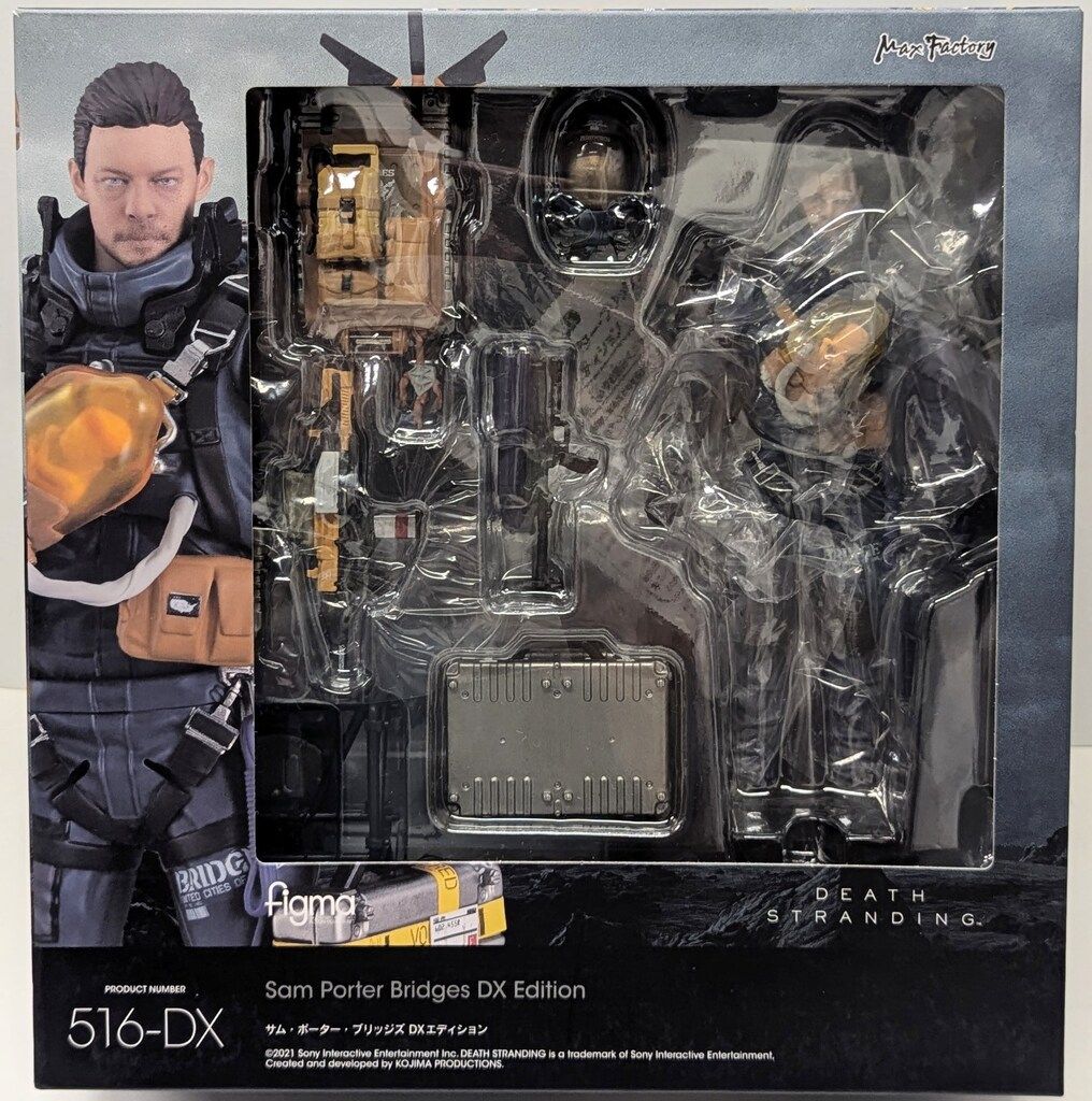 Figma 516 サム・ポーター・ブリッジズ DX Edition 特典つき figma サム・ポーター・ブリッジズ