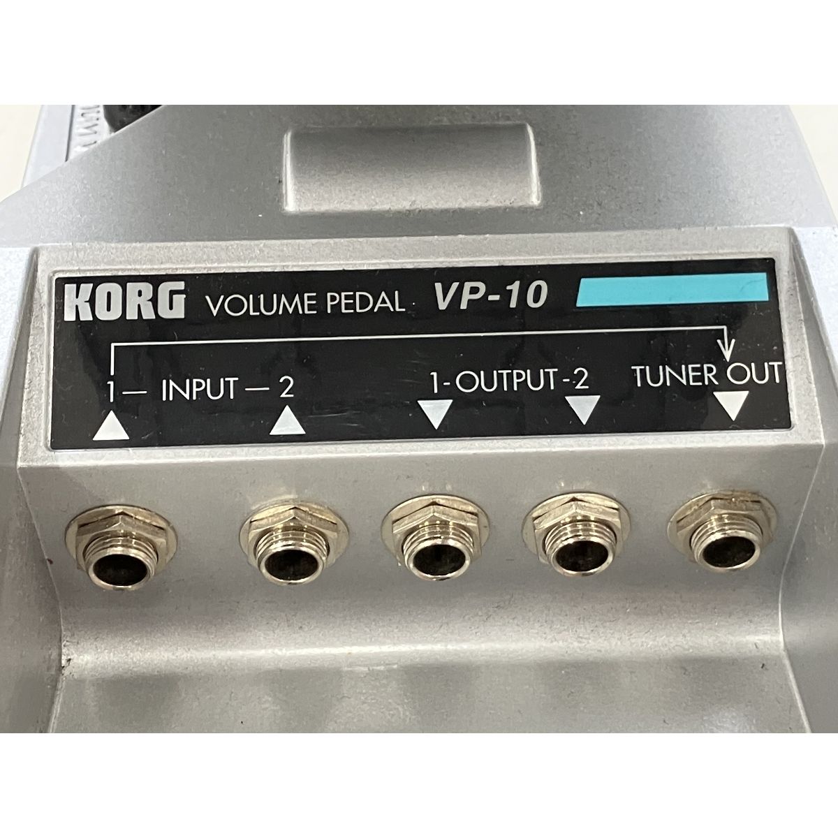 動作保証】KORG コルグ VP-10 ボリュームペダル ペダル 音響機材 オーディオ機器 中古 K8813686 - メルカリ