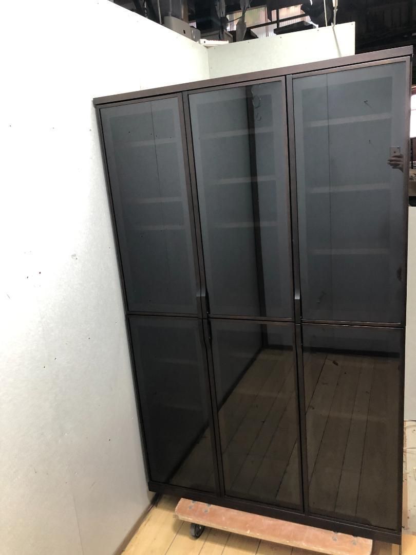 送料無料 生松工芸 フリーボード エヴァンス(DB)120 250915 生松工芸 フリーボード ガラス扉 エヴァンス(DB)120 ダーク