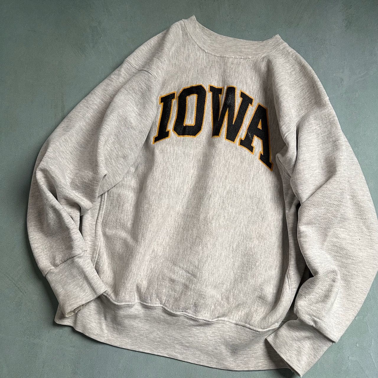 90s USA RW THE COTTON EXCHANGE IOWA リバースウィーブ仕様 
