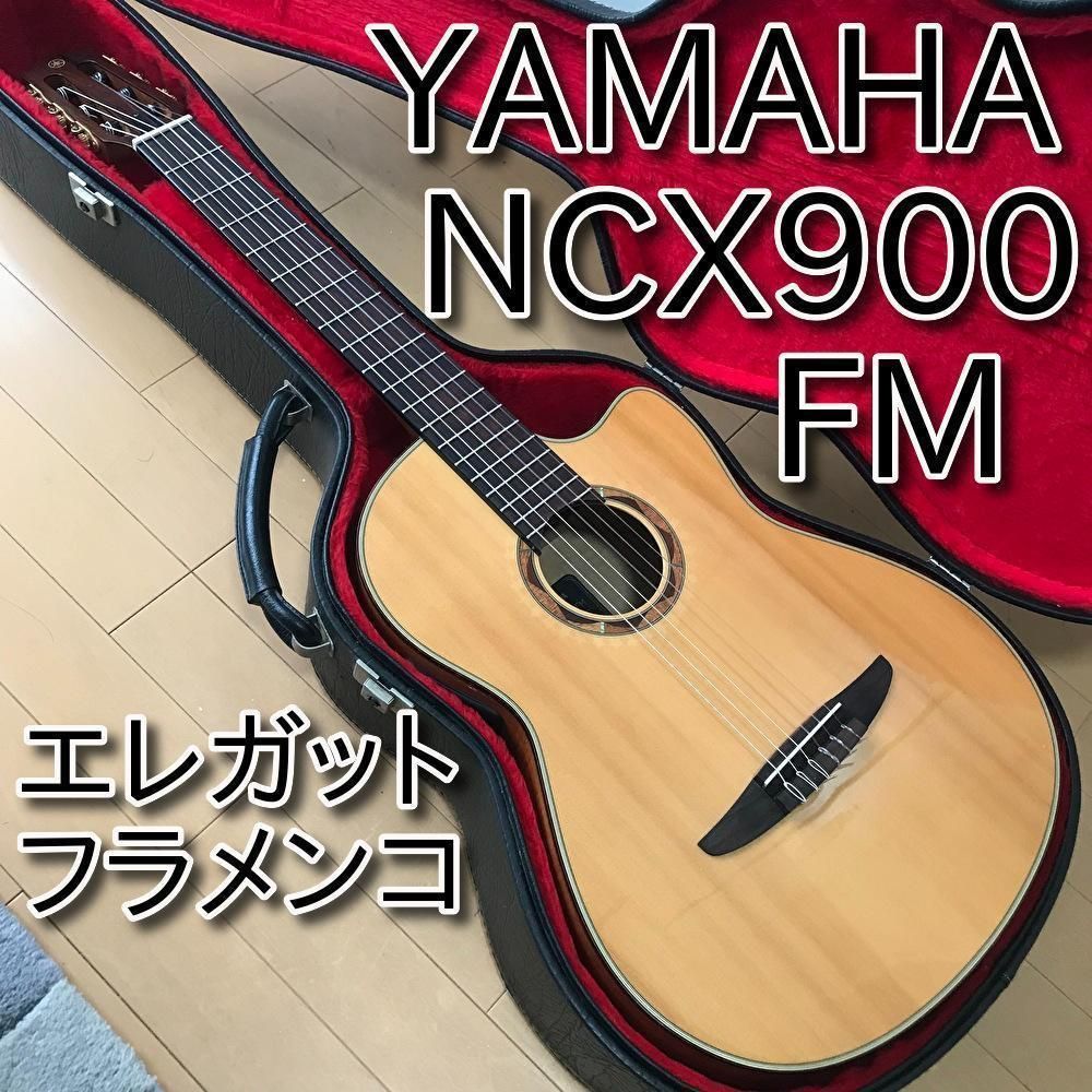 超美品】YAMAHA NCX900FM エレガットギター-