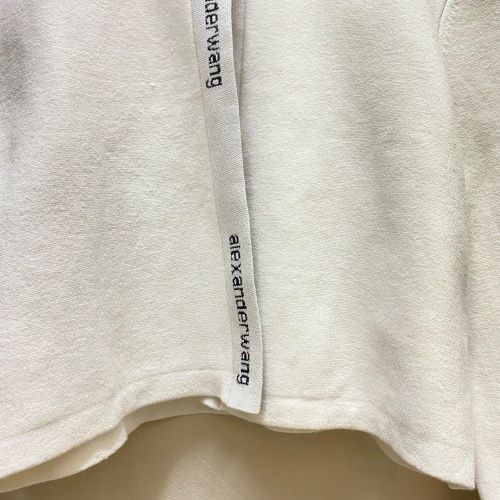 Alexander Wang アレキサンダーワン ロゴトリム ニット カーディガン 