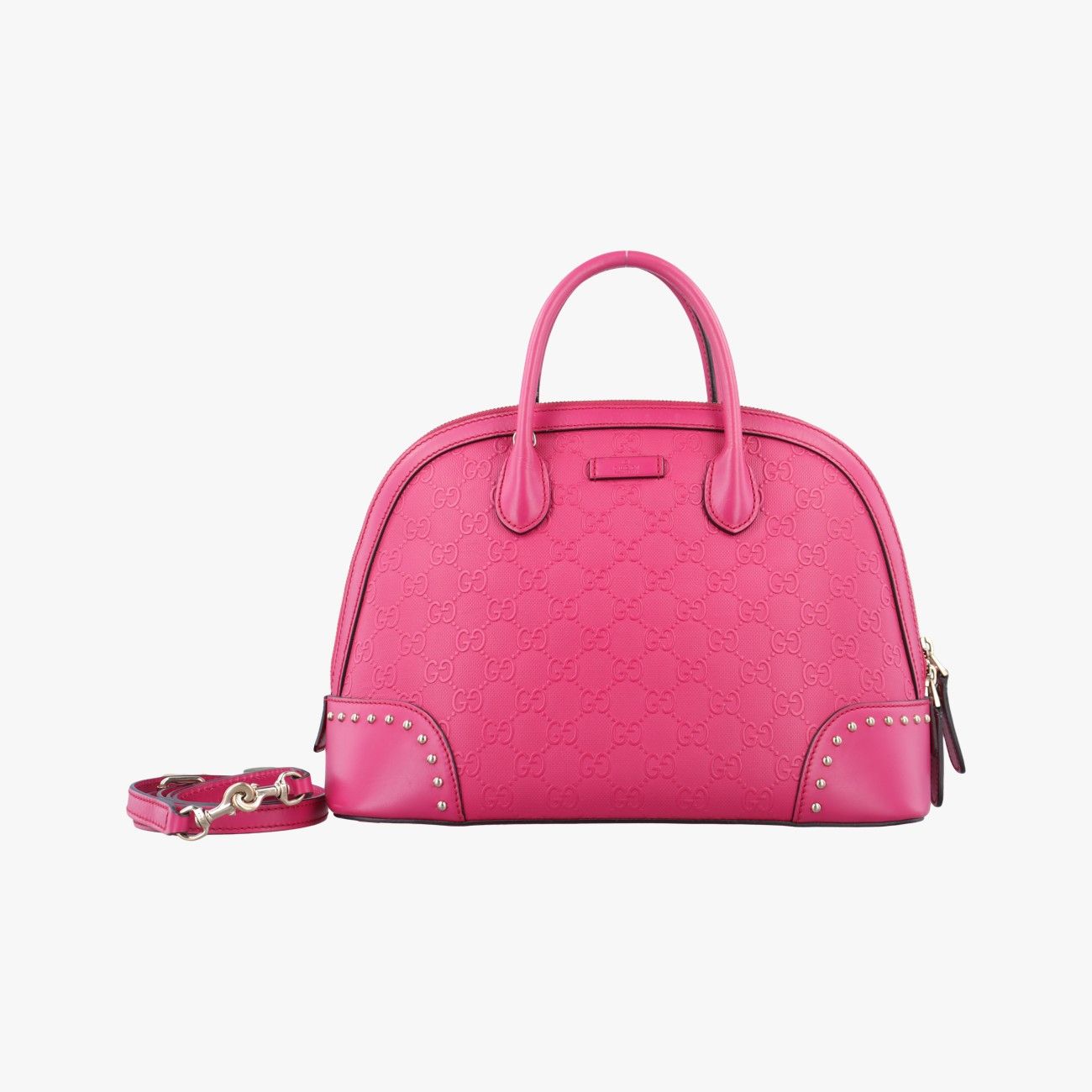 グッチGucciマイクログッチシマローズ レッドレザー384688F017455409