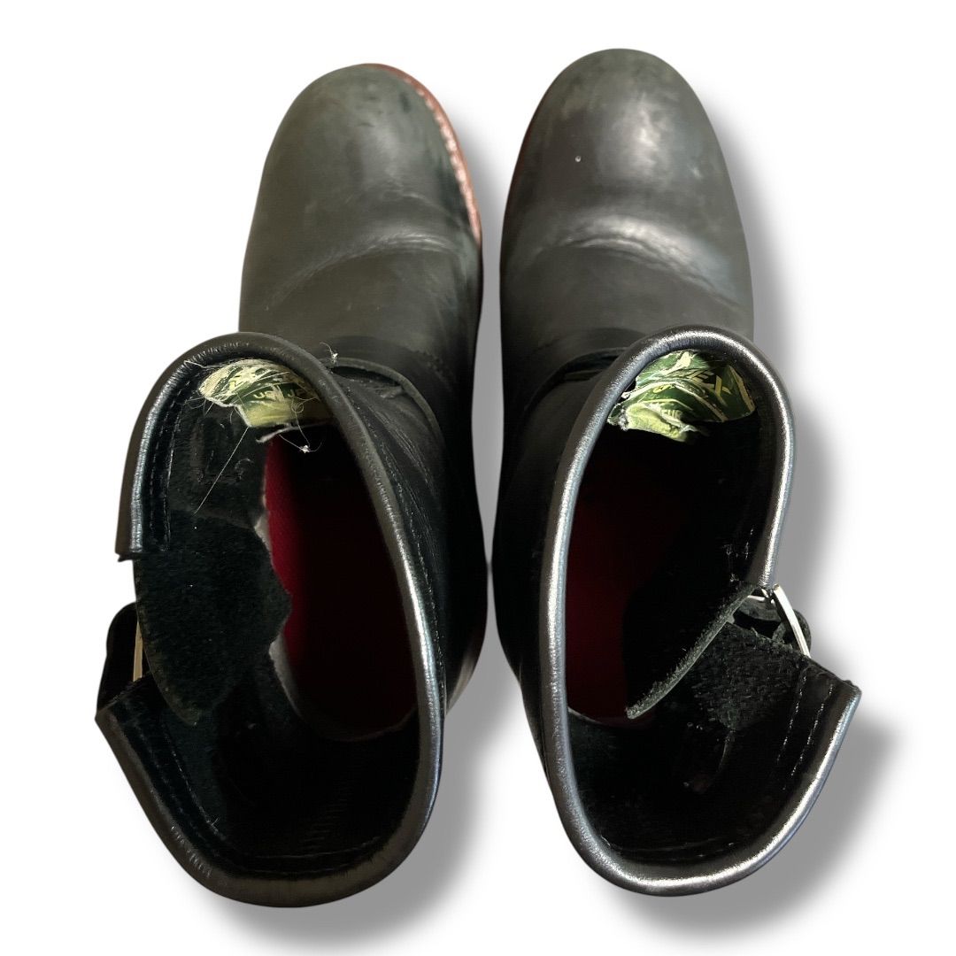 AVIREX アヴィレックス レザー エンジニアブーツ ショートブーツ