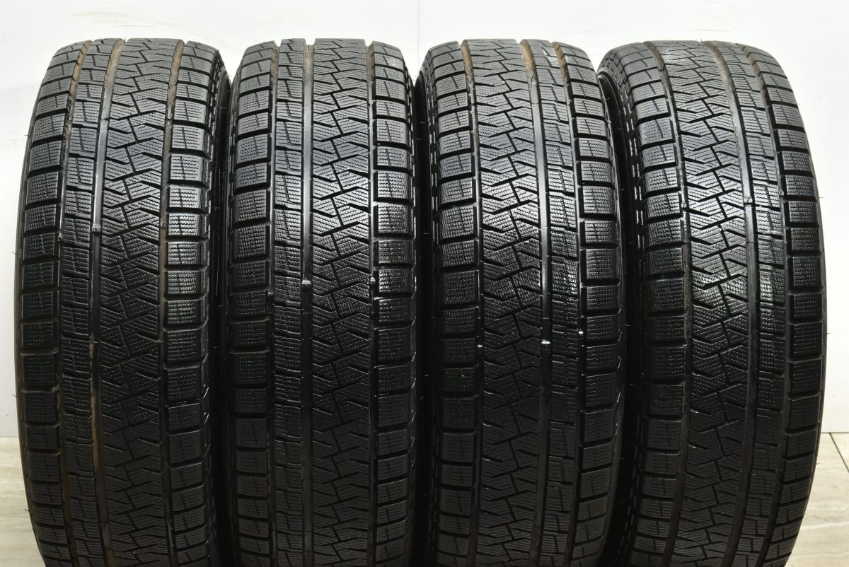 【良好品】ホンダ 純正オプション モデューロ 15in 6J +50 PCD114.3 ピレリ アイスアシンメトリコ 205/65R15 ステップワゴン オデッセイ