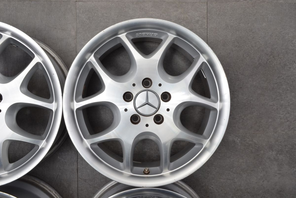 BRABUS 17インチ アルミホイール タイヤ付き W453 公式通販
