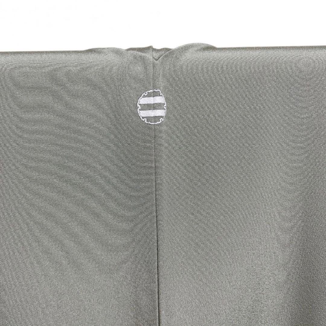 色留袖　金駒刺繍　金彩　冊子紋　菊　梅花　牡丹　桔梗　鶴　着物　084a d 色留袖 金駒刺繍 金彩 冊子紋 菊 梅花 牡丹 桔梗 鶴 着物 084a d