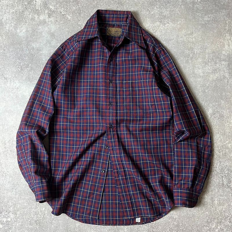 70年代　サーペンドルトン　SIR Pendleton サーペンドルトン【SIR PENDLETON】ヴィンテージ ループカラー