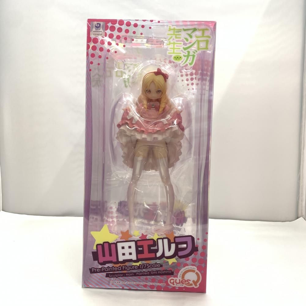 中古】未開封)1/7 山田ｴﾙﾌ(ｴﾛﾏﾝｶﾞ先生) ｷｭｰｽﾞQ版[10] - メルカリ