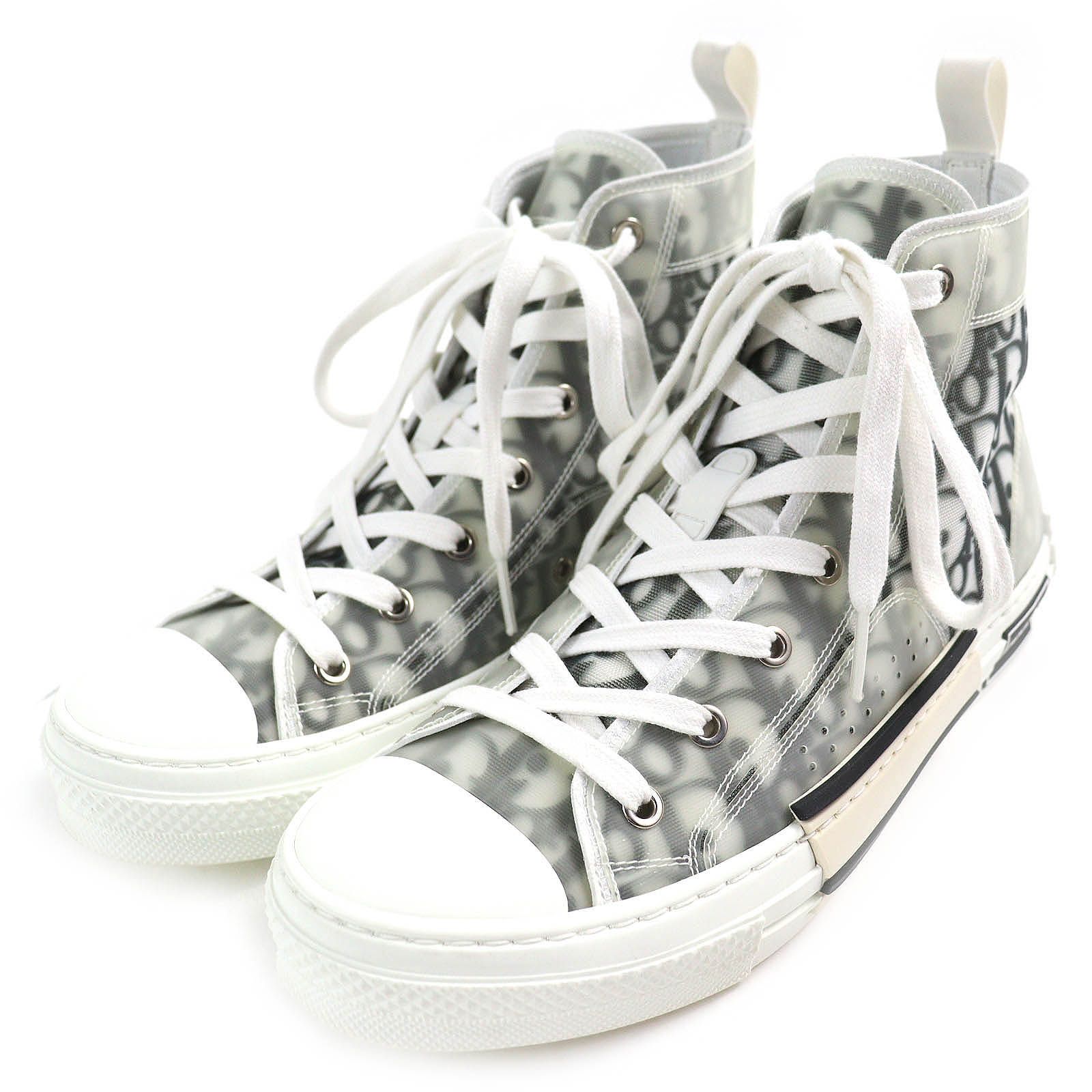 値下げできます！】DiorHOMME ディオールオム ハイカットスニーカー