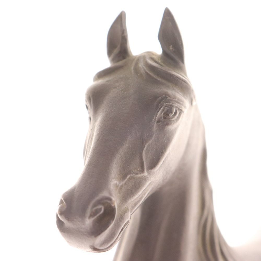 後藤貞行 在銘 馬の銅像 ブロンズ像 置物 錦馬 オブジェ 彫刻 美術品 後藤貞行 在銘 馬の銅像 ブロンズ像 置物 錦馬 オブジェ 彫刻