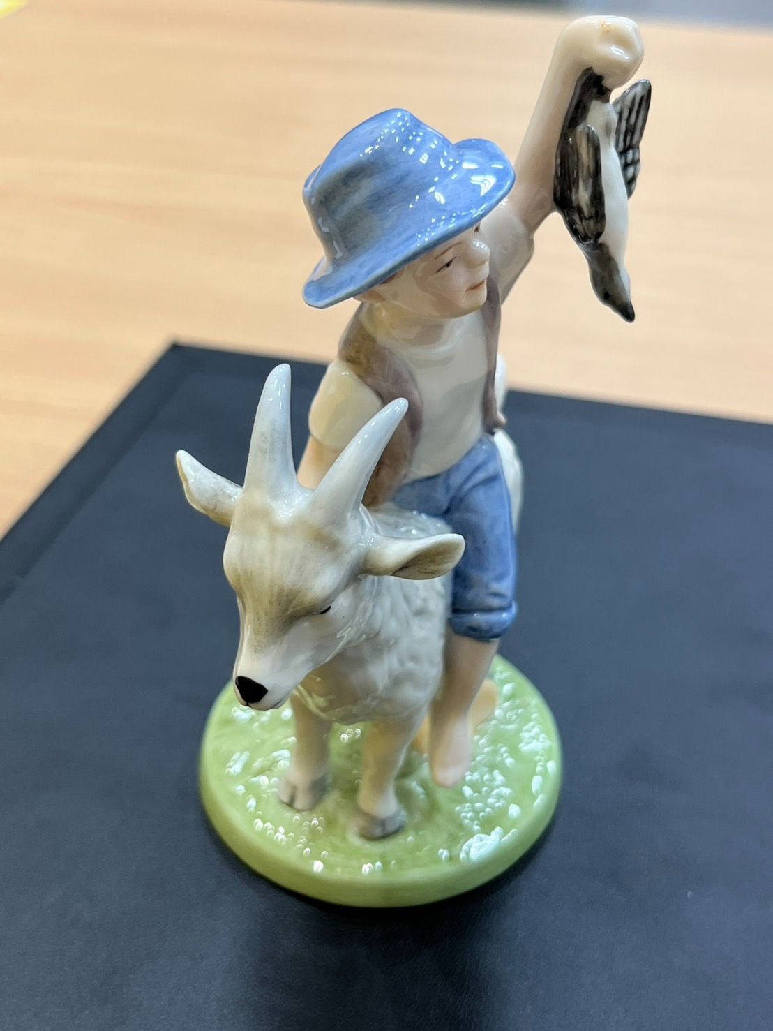 EL6】ロイヤルコペンハーゲン のろまなジャック フィギュリン