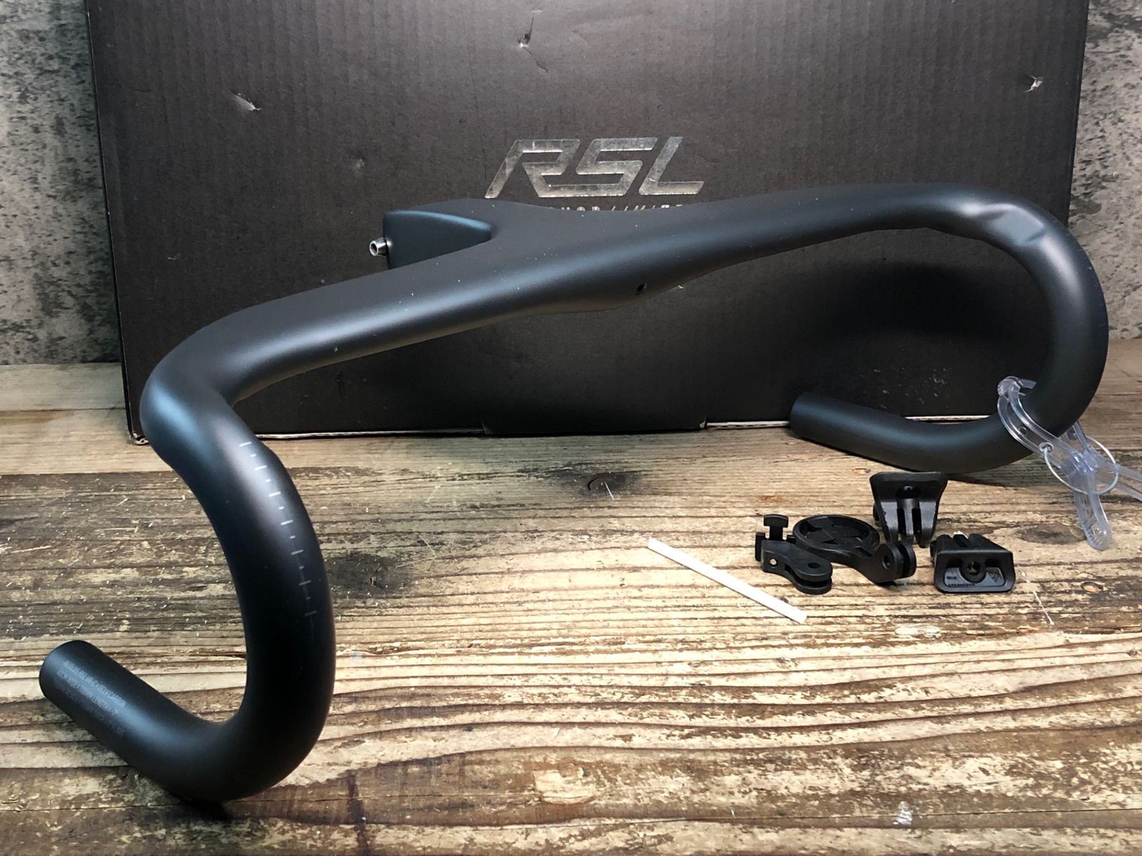 JJ144 ボントレガー BONTRAGER AEOLUS RSL Integrated Handlebar ステム一体型ハンドル ブラケットC-C400mm 100mm リコール対応済み