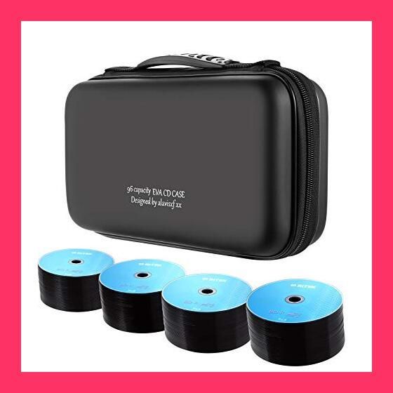 スタッフおすすめ！】LIOVODE 96枚収納 CDケースポータブルEVA blu-ray