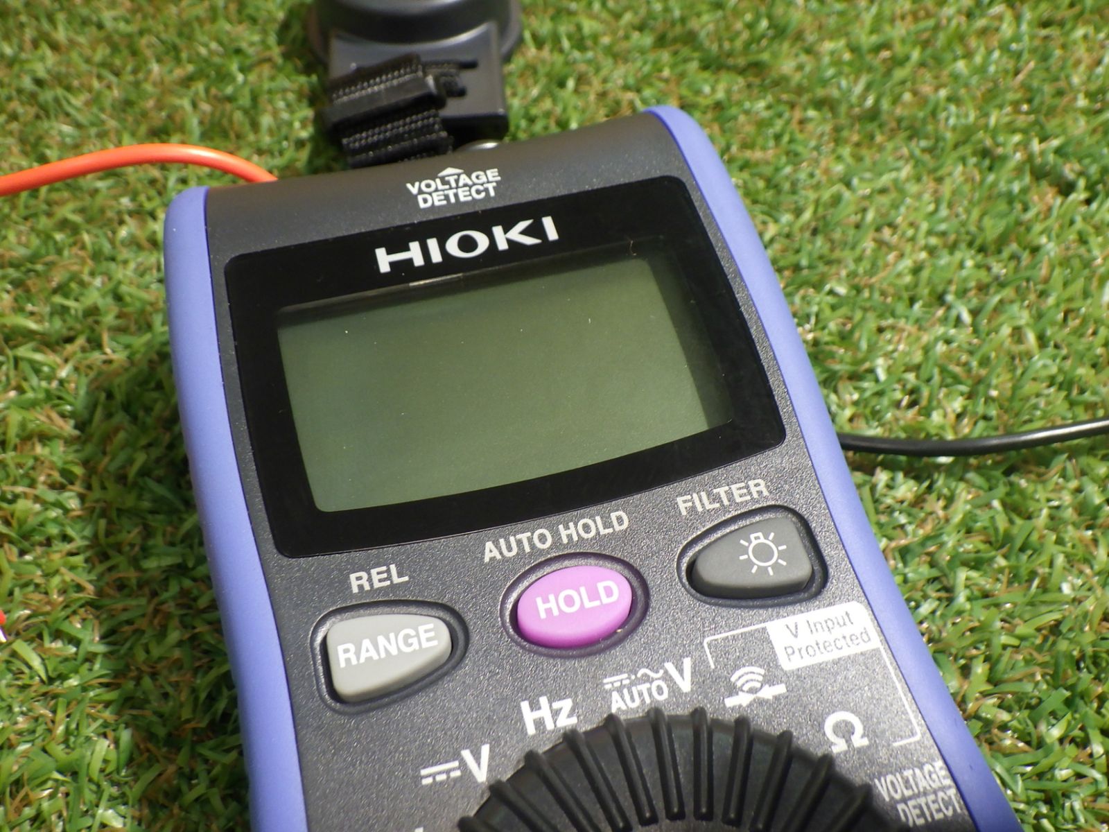 電気関係の幅広い用途に HIOKI 日置電機 デジタルマルチメータ 抵抗測定搭載の電工用 DT4223 品