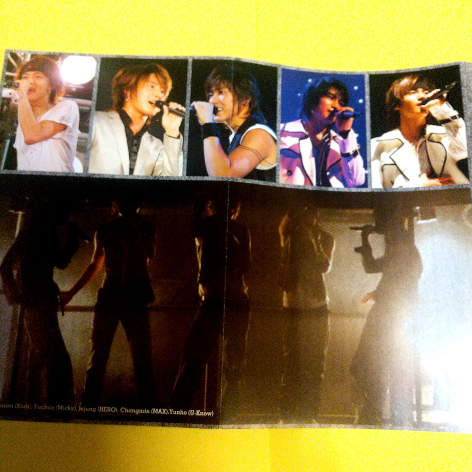 TOHOSHINKI⚔️二選☆☄️東方神起☆☄️1st LIVE TOUR 2006～Heart