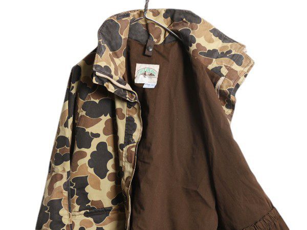 お得なクーポン配布中!】 80s USA製 FIELDLINE ダックハンター カモ