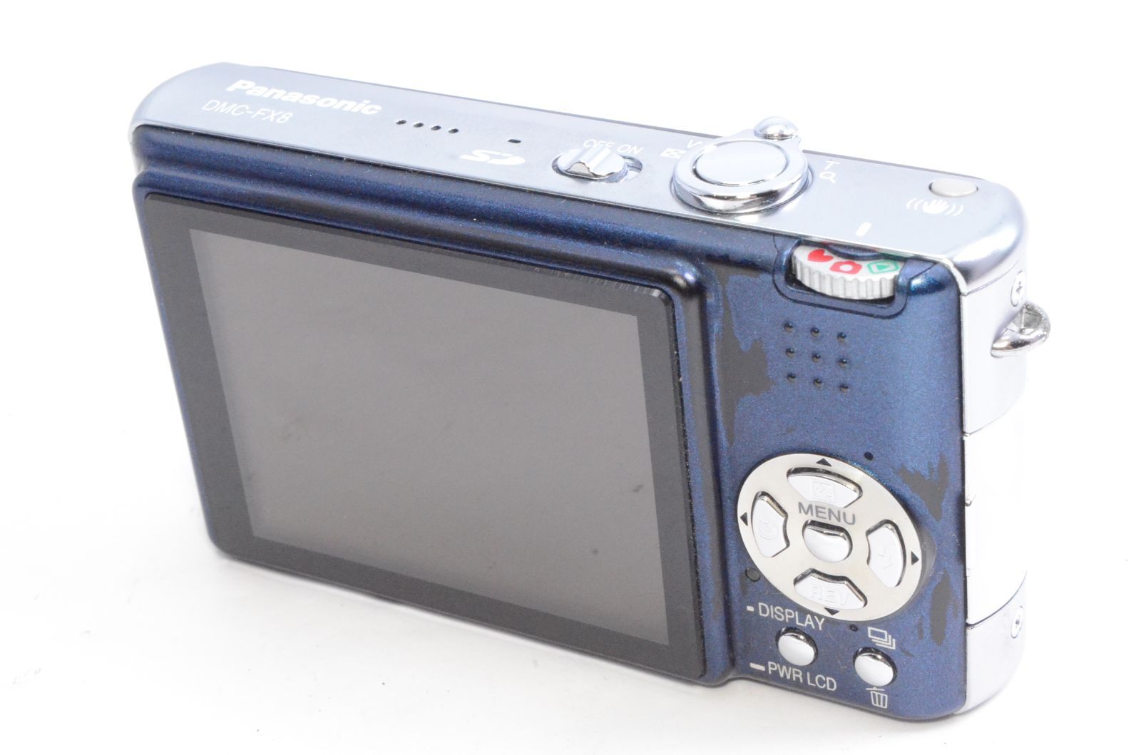 Panasonic LUMIX DMC-FX8 ブルー セール パナソニック コンデジ