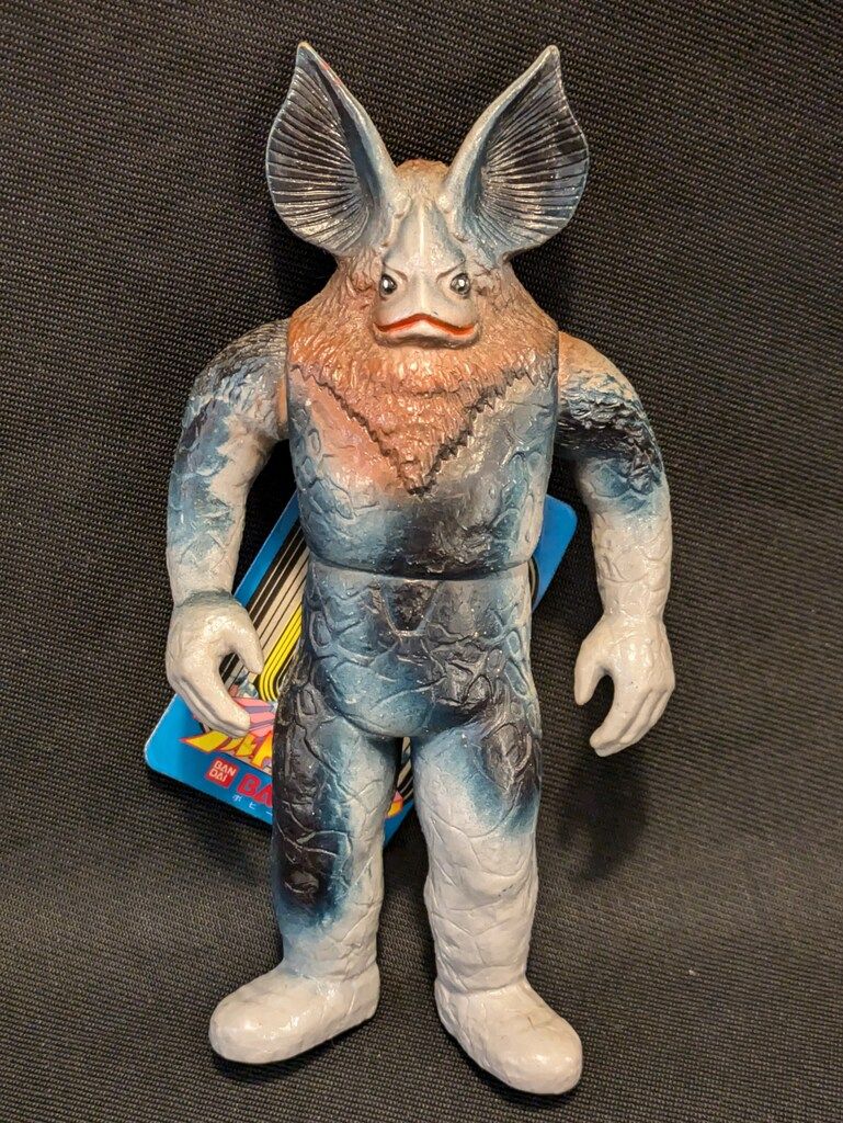 バンダイ ウルトラコレクション イカルス星人 9