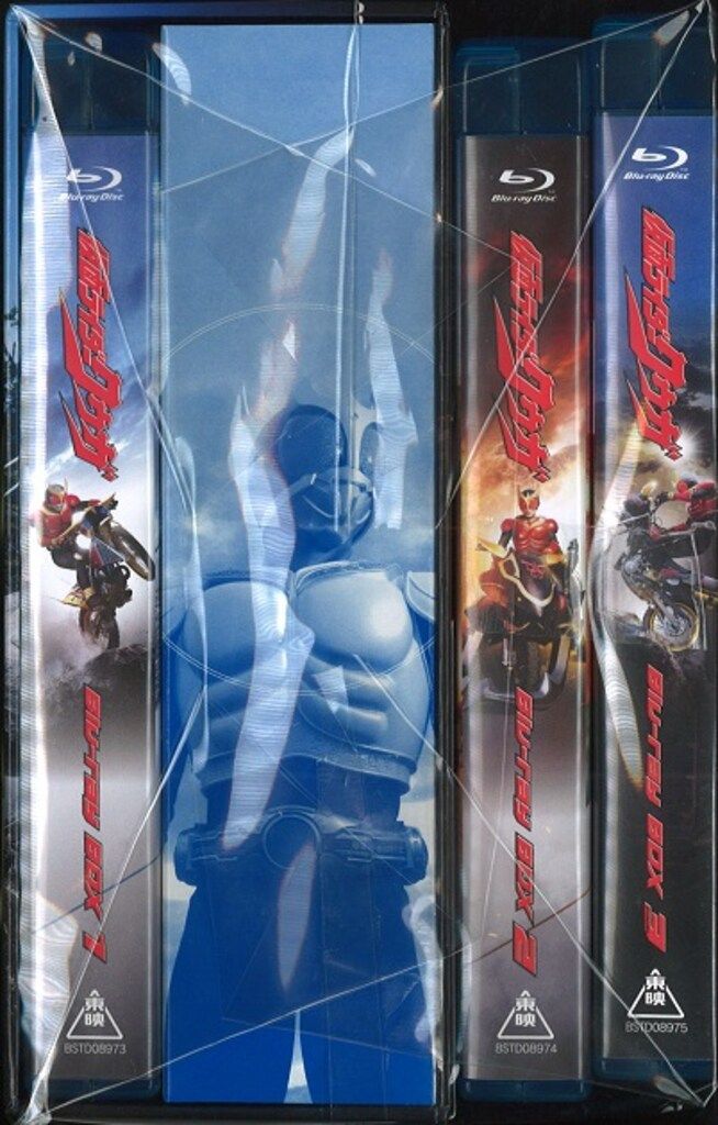特撮Blu-ray 初回)仮面ライダー電王 Blu-ray BOX 1 ※ボックス欠品 仮面