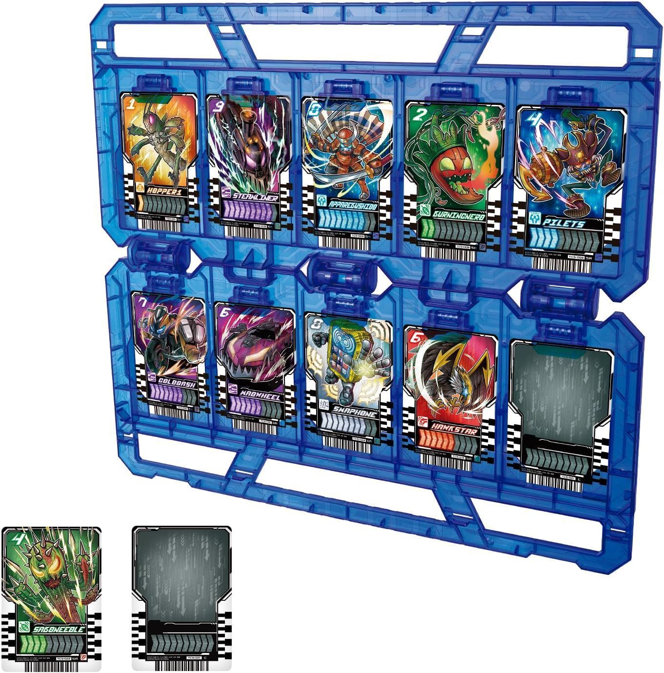 【新品】仮面ライダーガッチャード DXガッチャンコレクションパネル