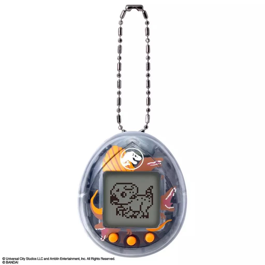 ジュラシック・ワールド タマゴッチ　アンバー Amazon | ミヤビックス 光沢 JURASSIC WORLD TAMAGOTCHI