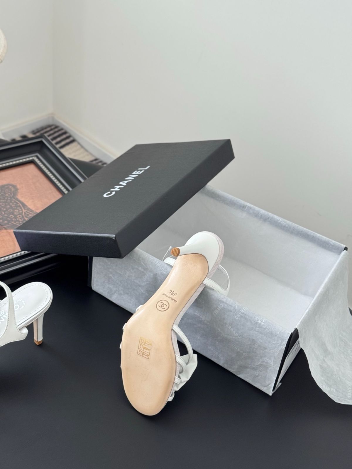 【超かわいい】CHANEL 25ss サンダル おしゃれカジュアル♪】 CHANEL 25ss サンダル (CHANEL/サンダル