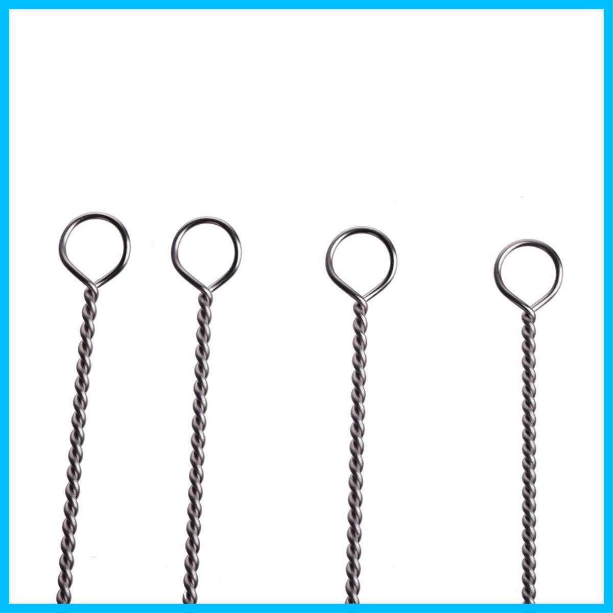 ストローセット 異なる直径を10点セット 洗浄ブラシ ナイロンチューブブラシ ストロー 眼鏡 キーボード ジュエリークリーニング 試験管ブラシ カップブラシ キッチン注ぎ口洗い 試験管ブラシ 先端まで毛がある LOKIPA