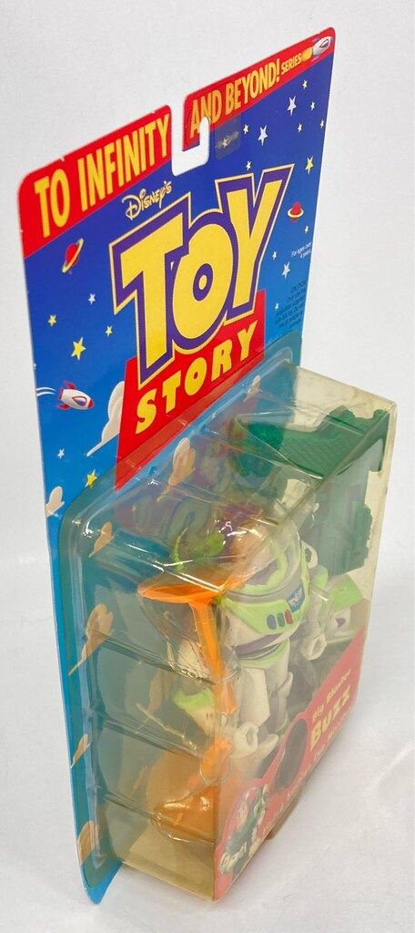 MATTEL Big Blaster BUZZ/トイストーリー Disney Buzz Pixar