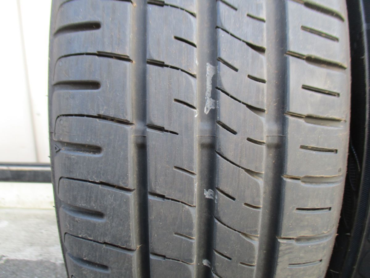 165 55R15 75V ダンロップ ENASAVE EC204 製 2本 T58790723 インボイス領収書発行