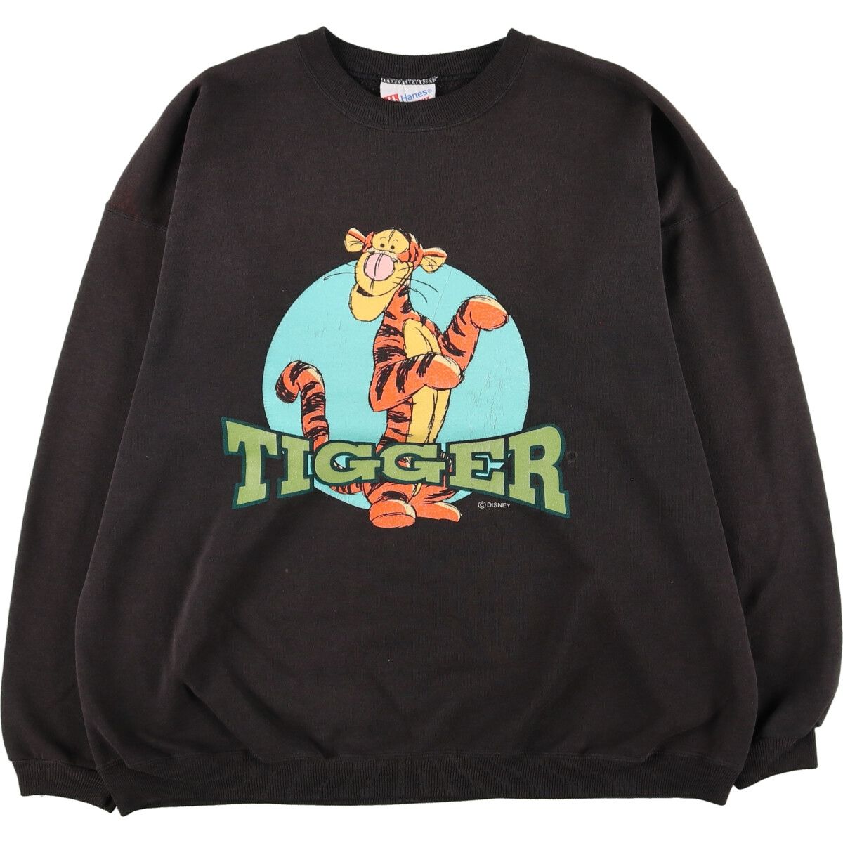 古着 ~90年代 ヘインズ Hanes HEAVYWEIGHT TIGGER ティガー 