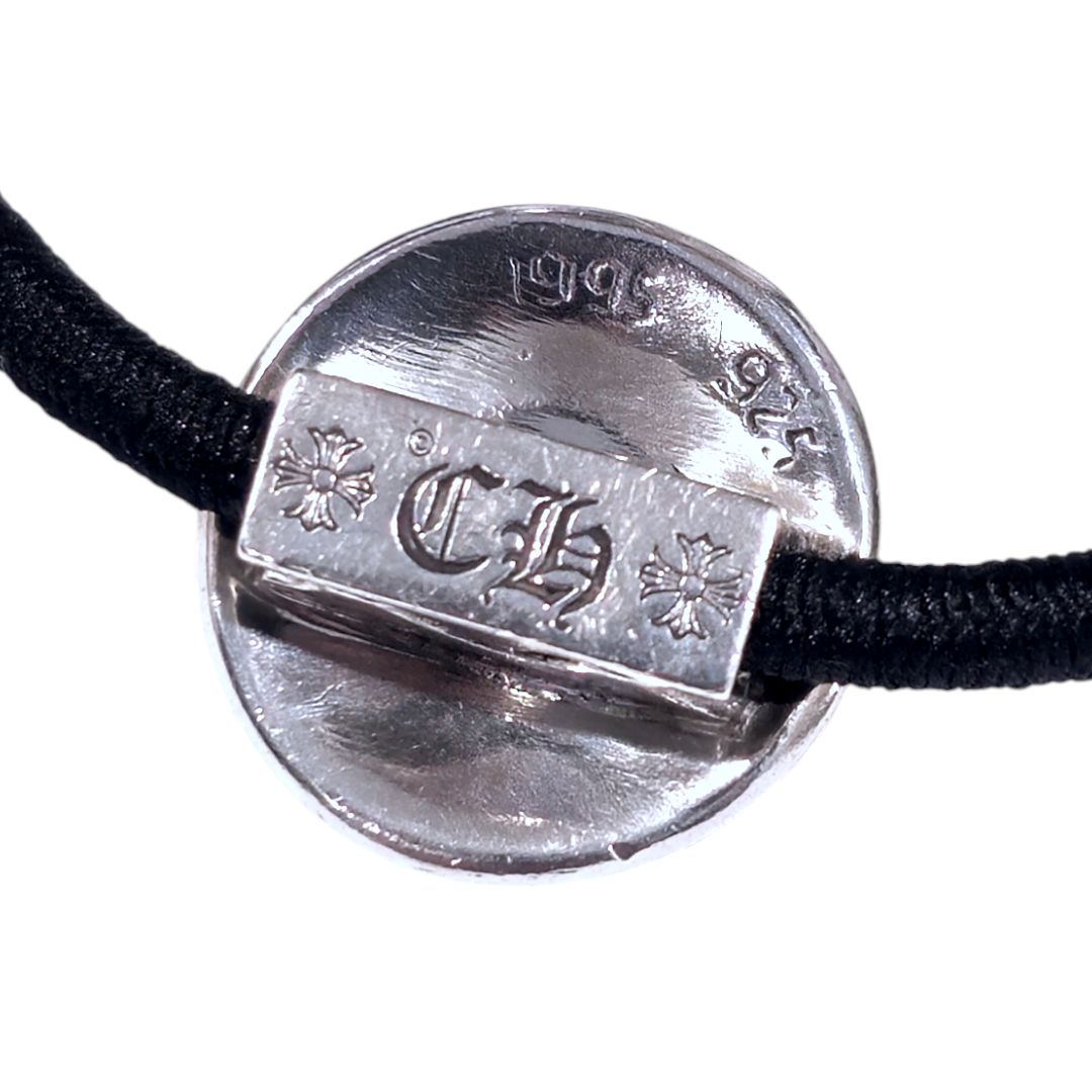 クロムハーツ Chrome Hearts HAIRBAND/クロスボールボタンヘアゴム