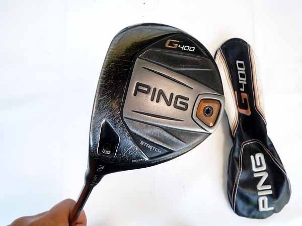 左用 ピン G400 STRETCH フェアウェイウッド TOUR 173-65 3w 13度 S 日本仕様