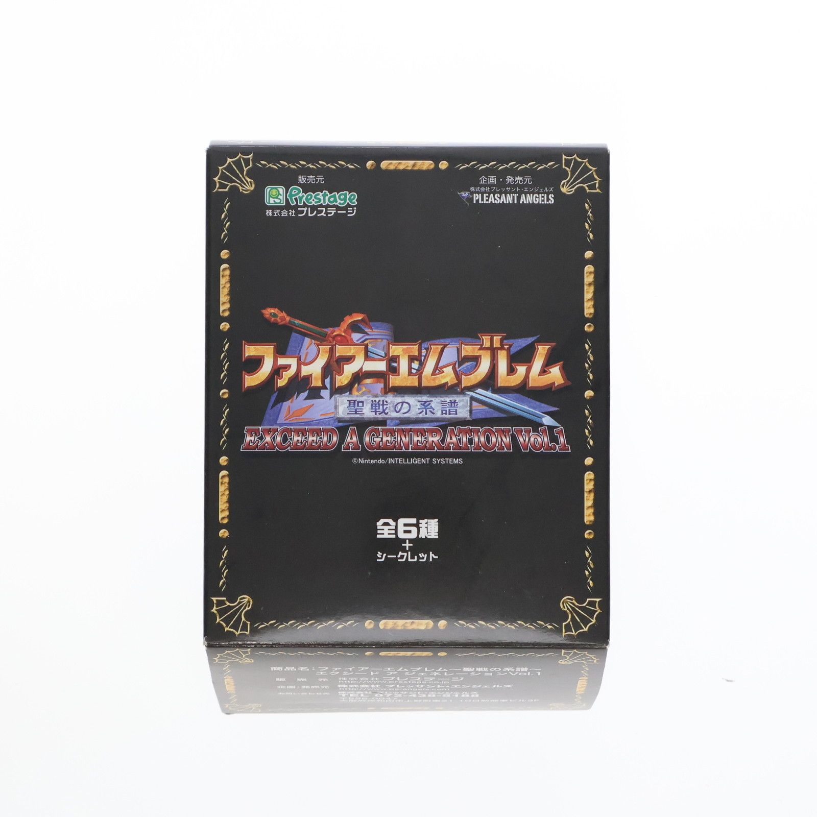 最安！特売】ファイアーエムブレム 聖戦の系譜 フィギュア 全6種