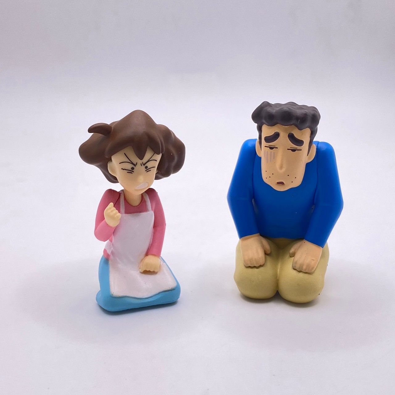 クレヨンしんちゃん 野原ひろし みさえ フィギュア (管理番号