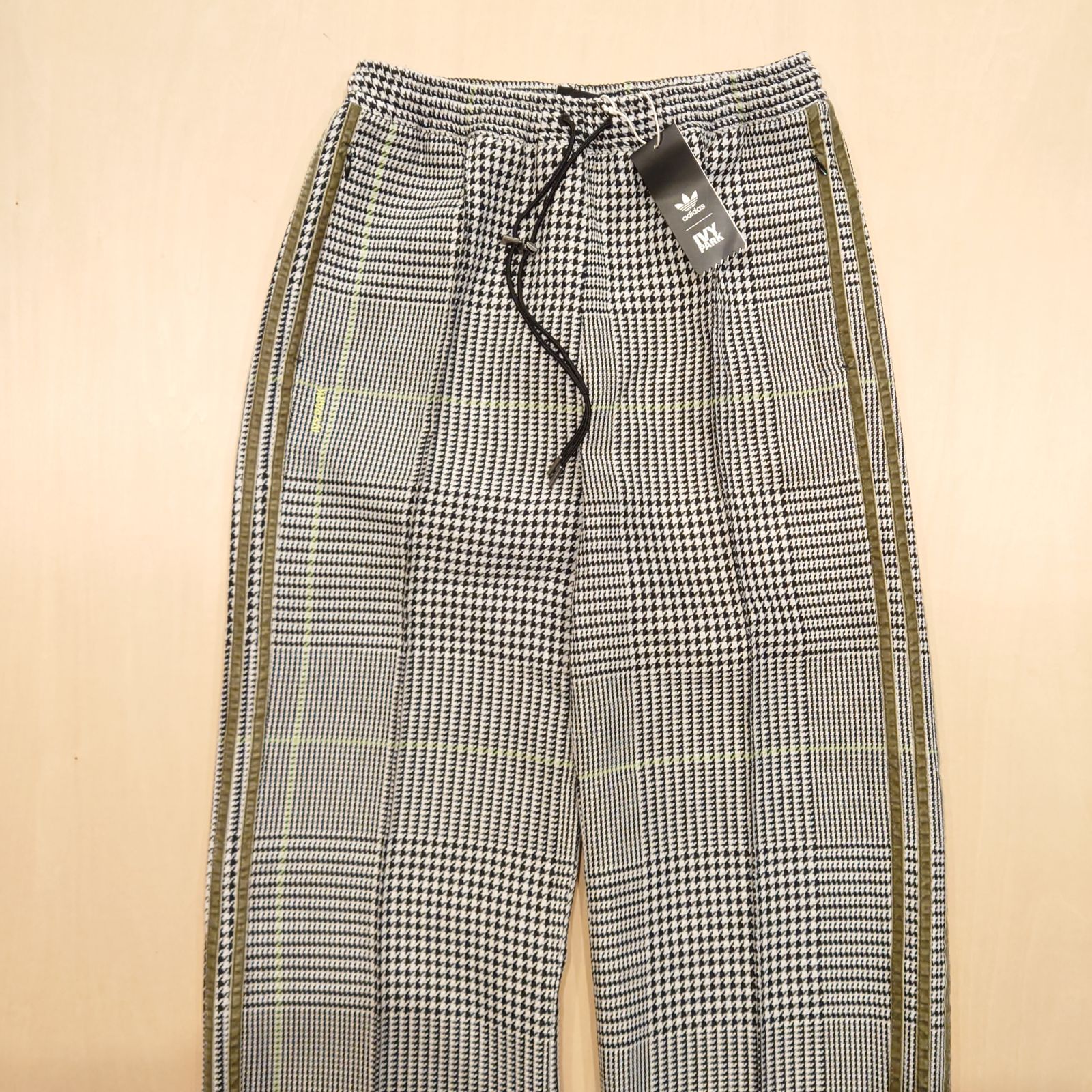 adidas パンツ ivy park Suit Pant サイドライン カジュアル 未