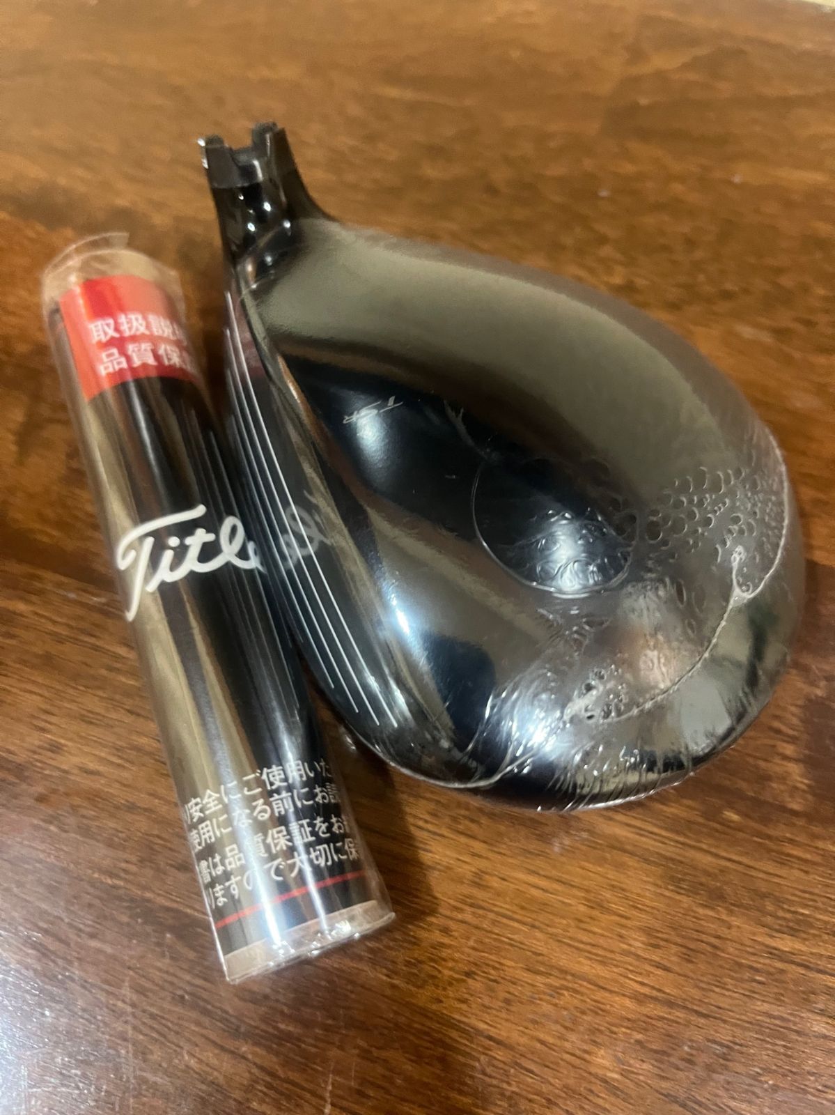 左 タイトリスト TSR2 FW フェアウェイウッド ヘッドのみ レフティ