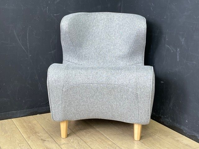 ルイージ【美品】スタイルチェア DC グレー 姿勢サポートシート Style Chair DC（スタイルチェア ディーシー
